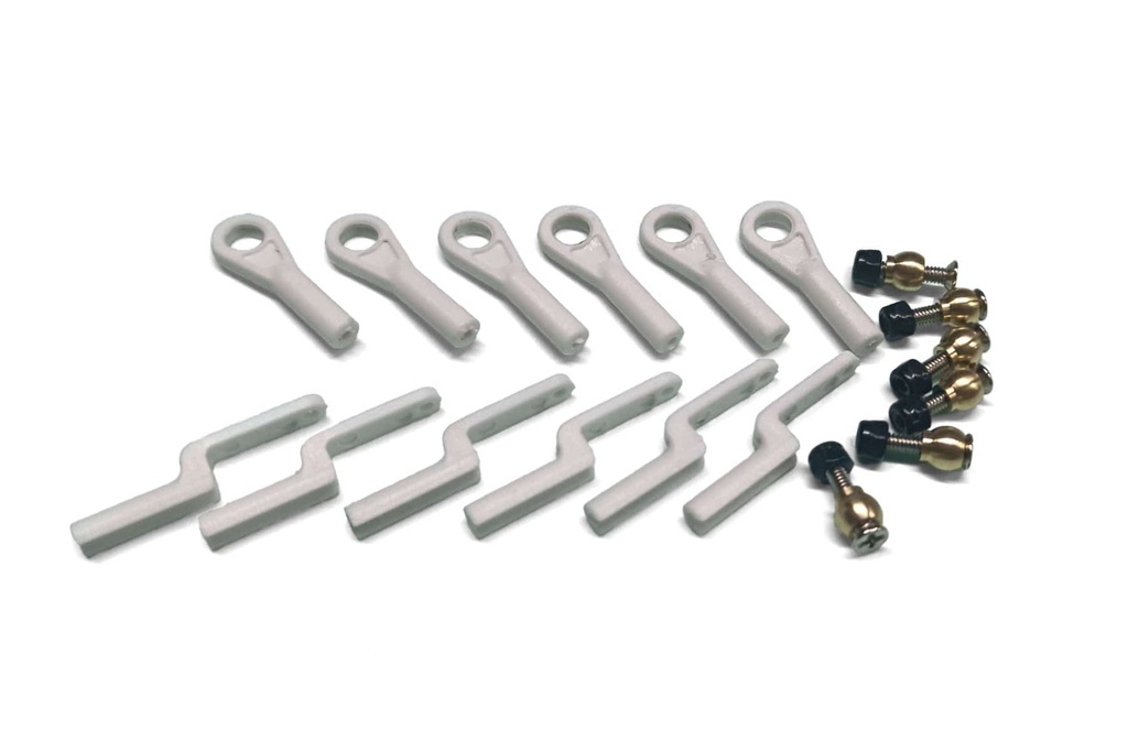 Skynetic Ball Links with Nut (6 Pack)