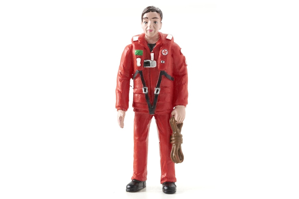 Bancroft 1/20 Scale Figure: Fireboat Crew D