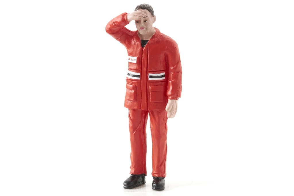Bancroft 1/32 Scale Figure: Tug Crew H