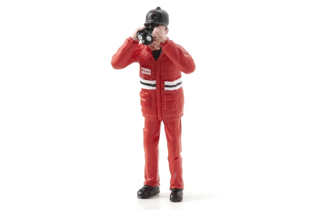 Bancroft 1/32 Scale Figure: Tug Crew G