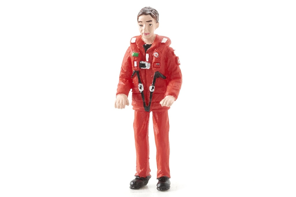 Bancroft 1/32 Scale Figure: Tug Crew F