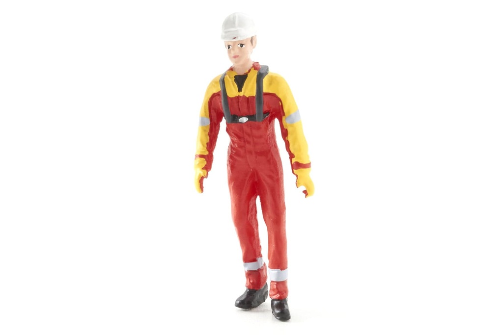 Bancroft 1/32 Scale Figure: Tug Crew C