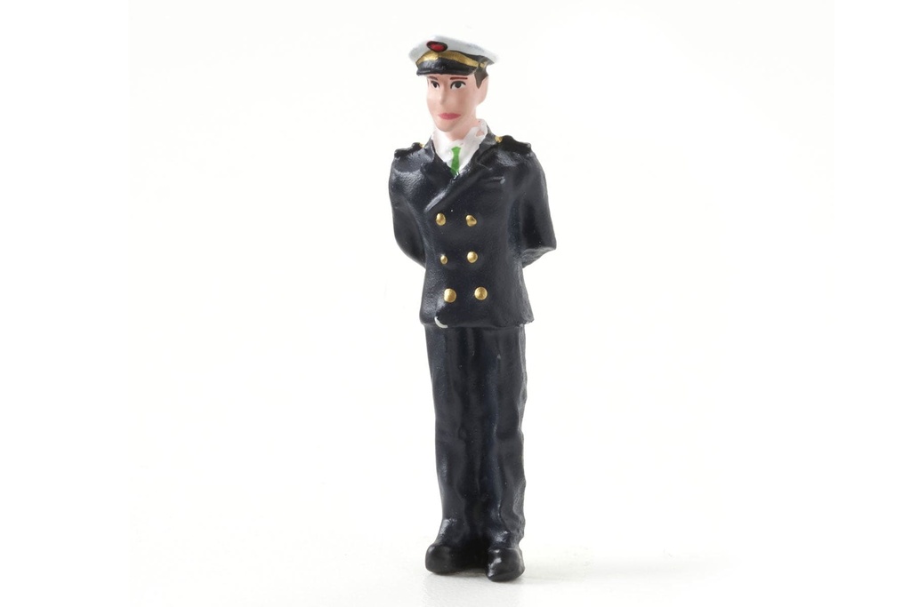 Bancroft 1/32 Scale Figure: Naval Officer A