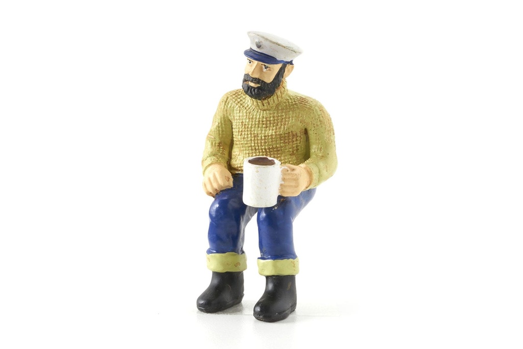 Bancroft 1/25 Scale Figure: Civilian Mariner H