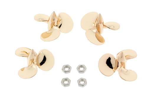 [BNC1060-102] Bancroft HMS Hood 1/200 Scale Propeller Set (4)