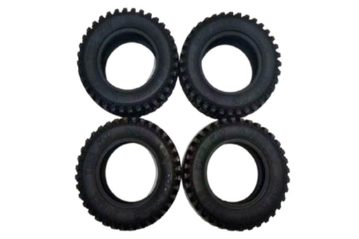 [PRM5016-018] Primus 1/12 Scale PC12 Tires (4)