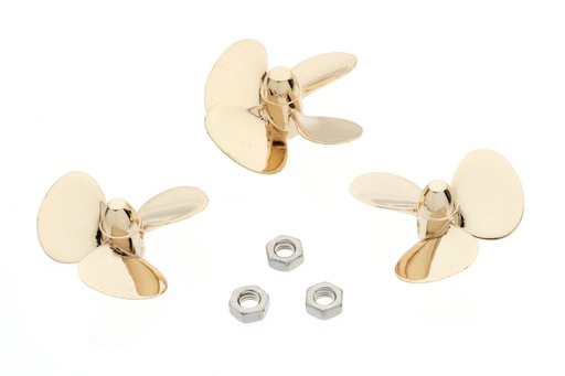 [BNC1058-102] Bancroft RMS Titanic 1/150 Scale Propeller Set (3)