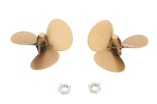 [BNC1057-102] Bancroft Dusseldorf 1/25 Scale Propeller Set (2)