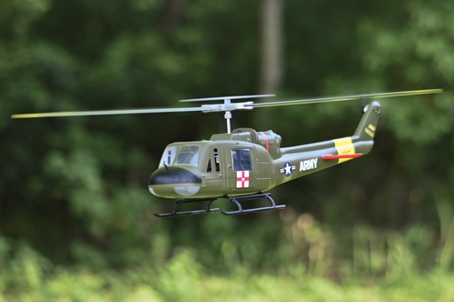 [RSH1012-002] Fly Wing UH-1 Huey 450 Size V4 GPS Stabilized Helicopter - RTF
