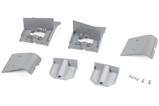 [FJ21821095] Freewing 80mm EDF JAS-39 Gripen Grey Plastic Part B