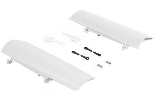 [FJ21821093] Freewing 80mm EDF JAS-39 Gripen Grey Main Gear Door Set