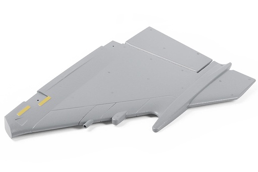 [FJ2182104] Freewing 80mm EDF JAS-39 Gripen Grey Vertical Stabilizer