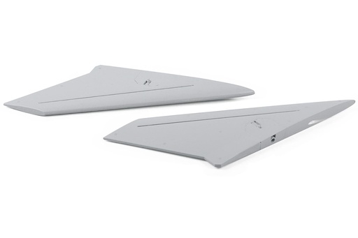[FJ2182103] Freewing 80mm EDF JAS-39 Gripen Grey Canard Set