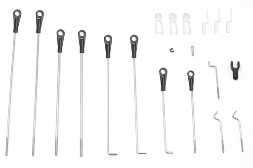 [FJ3063111] Freewing 90mm F-16 V2 Pushrod Set
