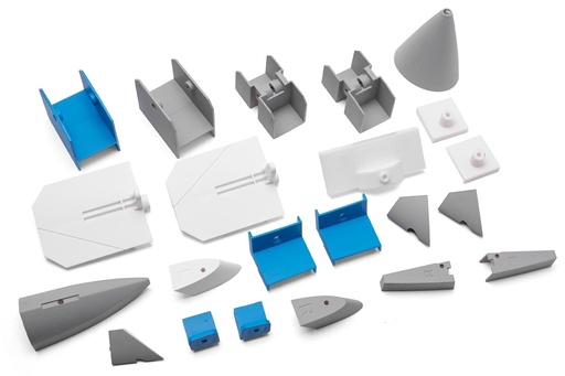 [FJ306310921] Freewing 90mm F-16 V2 Plastic Part Set