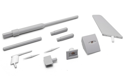 [FJ306310914] Freewing 90mm F-16 V2 Nose Cone Scale Parts