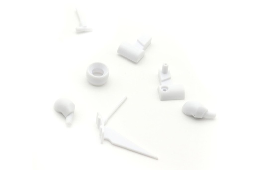 [RSH1019-117] RotorScale 150 Size Bell 206 Scale Detail Parts