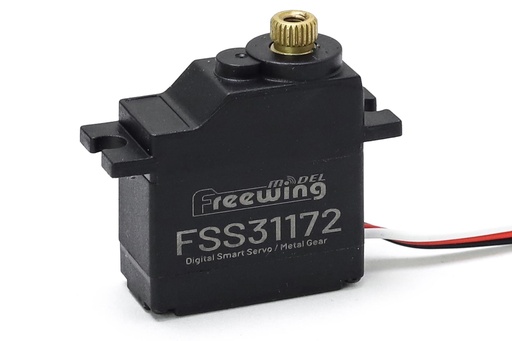 [FSS31172-200] Freewing 17g Digital Metal Gear Servo with 200mm (7.8") Lead