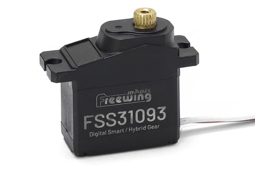 [FSS31093R-100] Freewing 9g Digital Hybrid Metal Gear Servo Reverse with 100mm (4") Lead