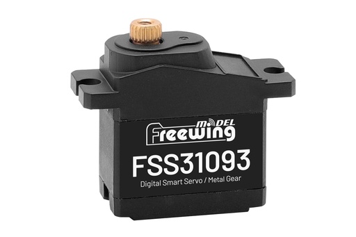 [FSS31093-100] Freewing 9g Digital Hybrid Metal Gear Servo with 100mm (4") Lead