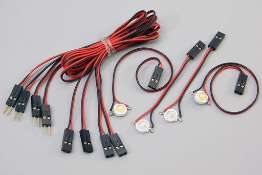 [FJ2151113] Freewing 80mm EDF L-39 Albatros LED Light Set
