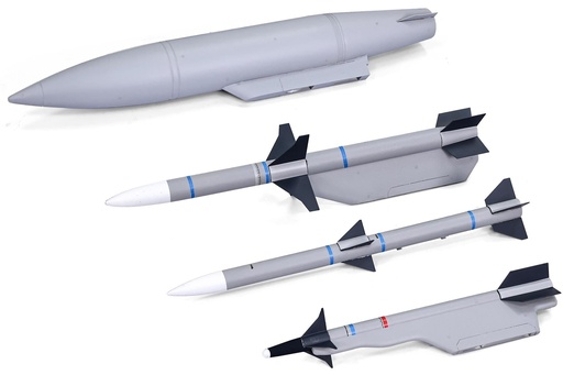 [FJ3063106] Freewing 90mm F-16 V2 Ordnance Set