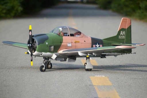 [NXA1056-003] Nexa T-28 Trojan Camo 1770mm (69") Wingspan - ARF