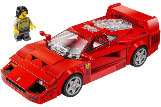 [76934] LEGO Speed Champions Ferrari F40 Supercar