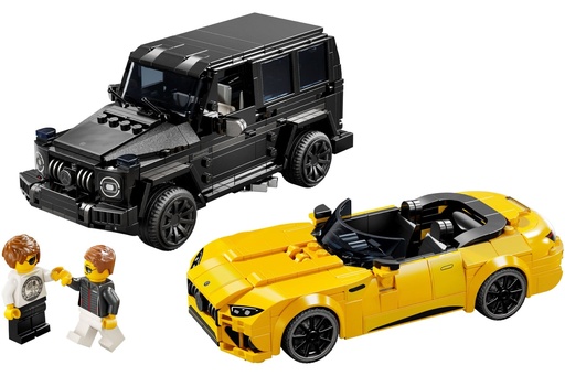 [76924] LEGO Speed Champions Mercedes-AMG G 63 & Mercedes-AMG SL 63