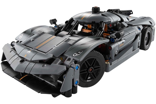 [42173] LEGO Technic Koenigsegg Jesko Absolut Grey Hypercar