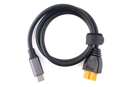 [TK41700] ToolkitRC SC100 USB-C to XT60 Adapter Cable