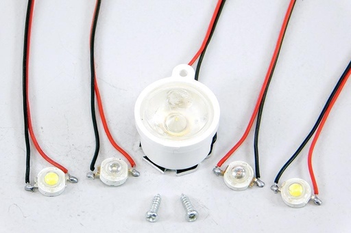 [E630] Freewing LED Lights for 80mm A-10