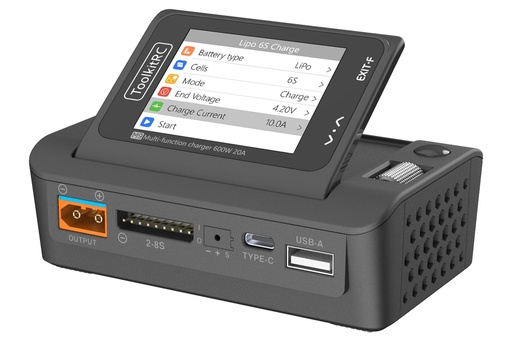 [TK11900] ToolkitRC M9 600W 8 Cell (8S) LiPo DC Multifunction Battery Charger