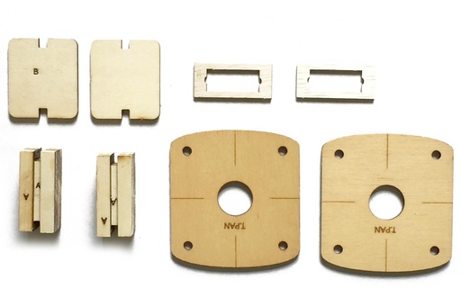 [NXA1072-111] Nexa 1570mm Taipan Wood Parts Set