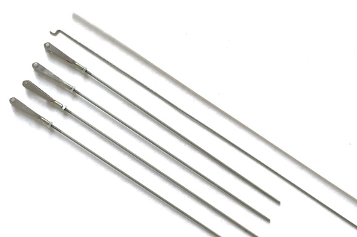 [NXA1072-109] Nexa 1570mm Taipan Pushrod and Linkage Set