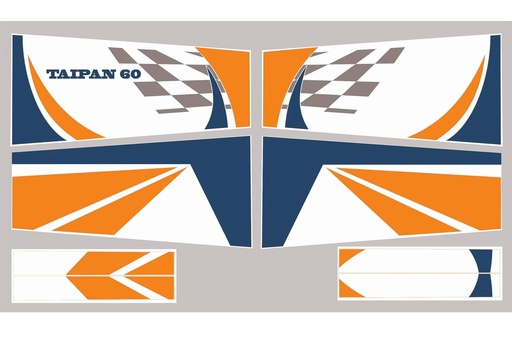 [NXA1072-107] Nexa 1570mm Taipan Covering Set (Wing)