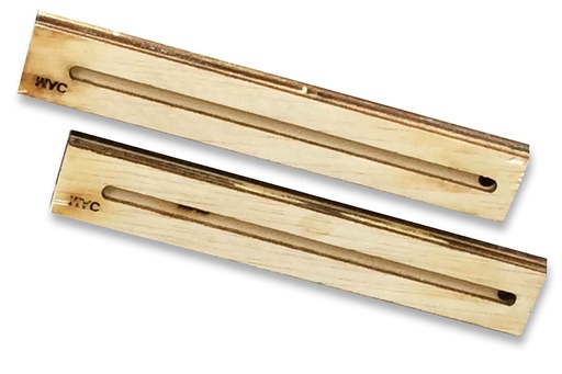 [NXA1071-110] Nexa 1530mm Maracana Landing Gear Wood Parts Set
