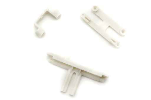 [RSH1019-106] RotorScale 150 Size Bell 206 Servo Mounting Bracket Set