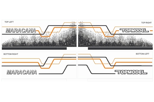 [NXA1071-106] Nexa 1530mm Maracana Covering Set (Wing)
