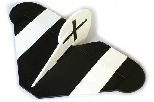 [NXA1070-202] Nexa 1730mm Fokker DVII Black-White Tail Set