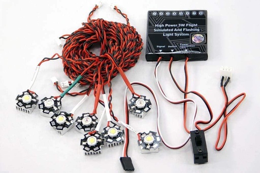 [GTPHPAIRLED] GT Power High Power 3W Aircraft Lighting System