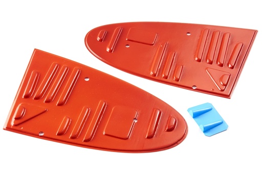[NXA1070-105] Nexa 1730mm Fokker DVII Red-Blue Plastic Parts Set