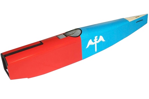 [NXA1070-101] Nexa 1730mm Fokker DVII Red-Blue Fuselage