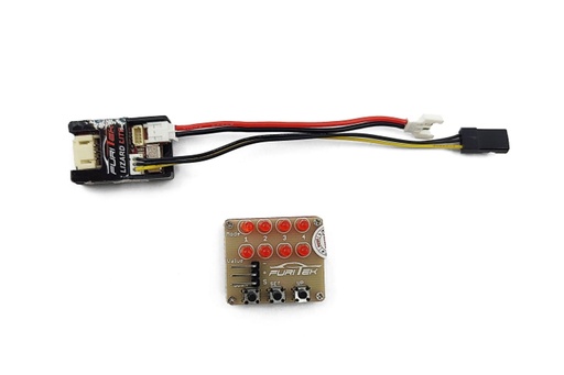 [HBP240427] Furitek 1/18 Scale Lizard Lite Brushless ESC