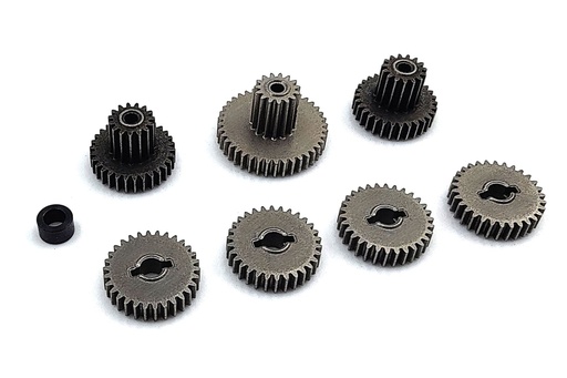 [HBP240328] Hobby Plus 1/18 Scale Metal Single-Speed Transmission Gear Set