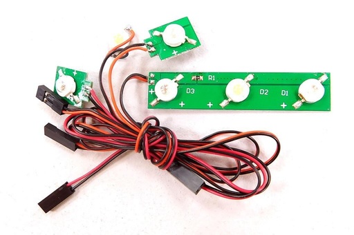 [E1401] FlightLine P-38 LED Light Set