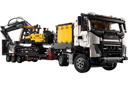 [42175] LEGO Technic Volvo FMX Truck & EC230 Electric Excavator