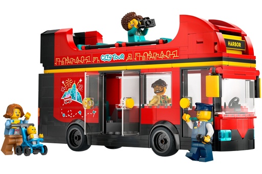 [60407] LEGO City Red Double-Decker Sightseeing Bus