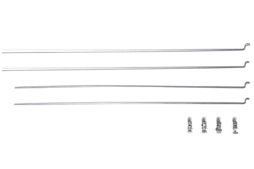 [NXA1057-108] Nexa 2500mm Motorspatz Glider Pushrod and Linkage Set
