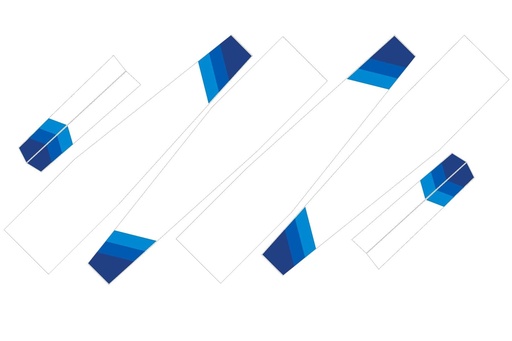 [NXA1057-107] Nexa 2500mm Motorspatz Glider Wing Set Covering - Blue